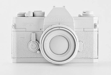 Cameras and Film in White, With All Visual Branding Removed Andrew Miller, All The Bright Places, White Camera, Visual Branding, White Picture, White Noise, Vintage Cameras, Shades Of White, White Aesthetic