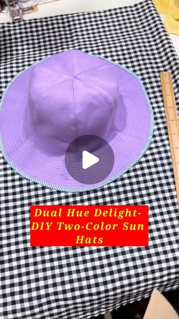 Patron Dress, Girls Things, Handmade Hats, Diy Hat, Handmade Hat, Hat Making, Hat Crafts, Sun Hats, Latest Fashion