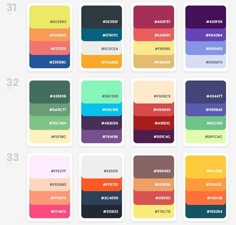 Logo Color Combinations, Rgb Code, Color Therapy Healing, Mixing Paint Colors, Flat Color Palette, Instagram Design Layout, Gradient Color Design, Palette Challenge, Food Box Packaging