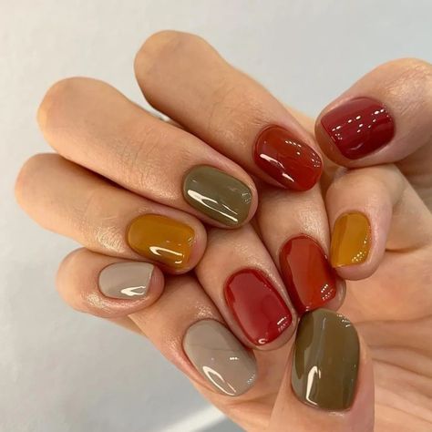 55 Cute Fall Nails Designs and Ideas Trending in Autumn 2023 Cute Nails For Fall, Smink Inspiration, Minimal Nails, Fall Nail, Dream Nails, Funky Nails, Pretty Acrylic Nails, Dope Nails, Nail Polishes