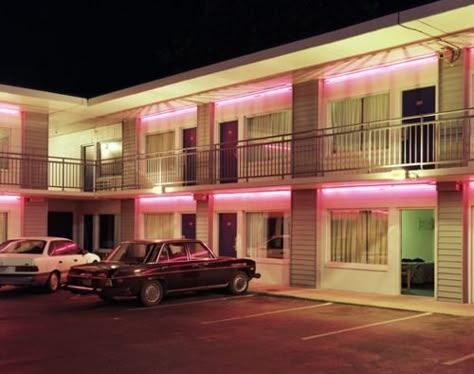 Neon Noir, Foto Art, Small Towns, At Night, Alaska, Road Trip, Neon, Apartment, California