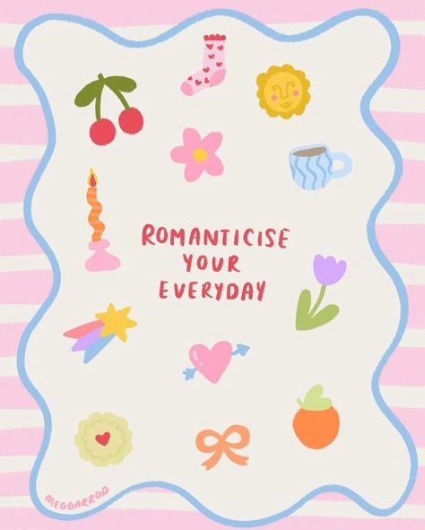 Romanticise your life 🎀🦢🫶🏻 follow me @isabellathatgirll for more selfcare, selflove & “that Girl” lifestyle aesthetic content 🤍🫶🏻 credits @domsli22 🤝🏻 Girl Lifestyle Aesthetic, Romanticise Your Life, I Can Do Hard Things, Life Finds A Way, Ideas Illustration, Focus On The Good, Positive Art, Aesthetic Content, Life Journal