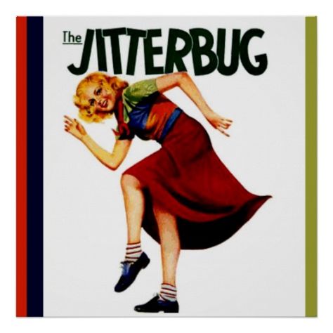 retro jitterbug dance print poster picture Jitterbug Dance, Crochet Beautiful, Old Magazine, All About Dance, Retro Pictures, Jitterbug, Lindy Hop, Types Of Dancing, Swing Dancing