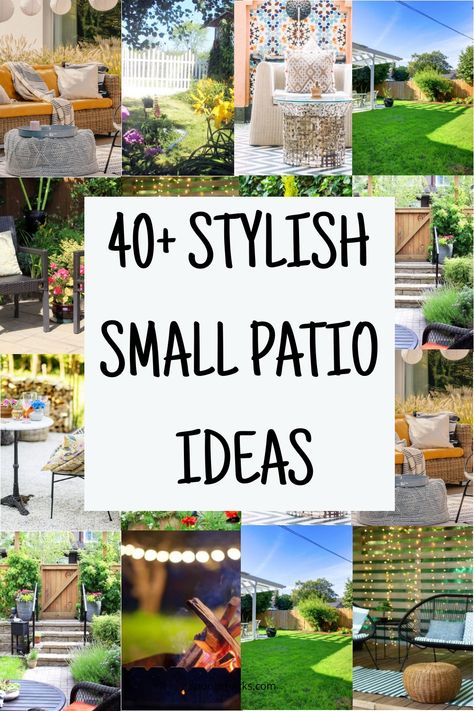 Are you looking for a way to create a stunning backyard, but you have limited space? My backyard is small and sloping a bit and filled with trees too. My plan is to do some small backyard landscaping. But, there’s only a small space to do anything, really. I don’t even have a backyard deck, […] Aussie Backyard Ideas, Small Backyard With Deck, Landscape Ideas Small Backyard, Small Backyard Seating Ideas, Small Decking Area, Small Garden Furniture Ideas, Small Backyard Deck Ideas, Small Backyard Spaces, Tiny Backyard Ideas