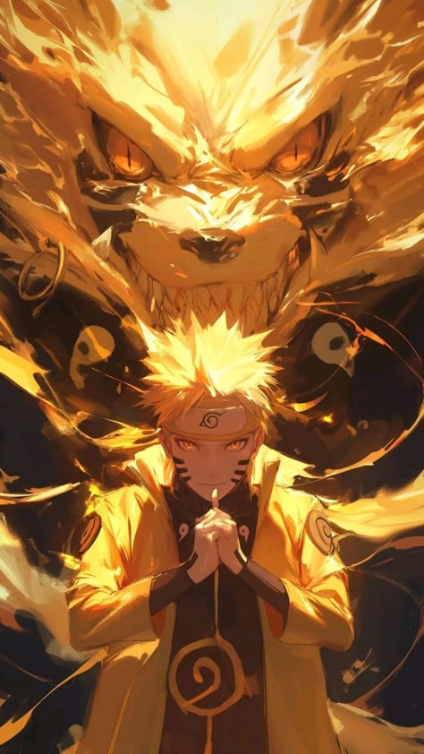 Naruto Shippuden Kurama, Naruto 4k Wallpaper Mobile, Naruto And Kurama, Naruto Phone Wallpaper, Naruto Cool, Sasuke Wallpaper, Naruto Kurama, Naruto Wallpaper Iphone, Anime Picture Hd