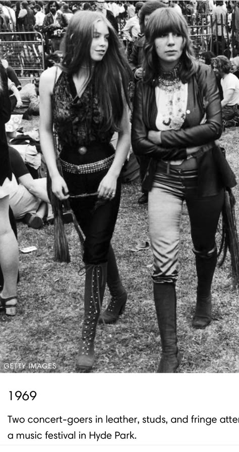 Groupie Costume, Gtos Style, 1960s Rockers, Groupies 70s, 70s Emo Fashion, 60s Fashion Rock, 1970s Goth, 70s Groupies, 60s Rockstar Fashion