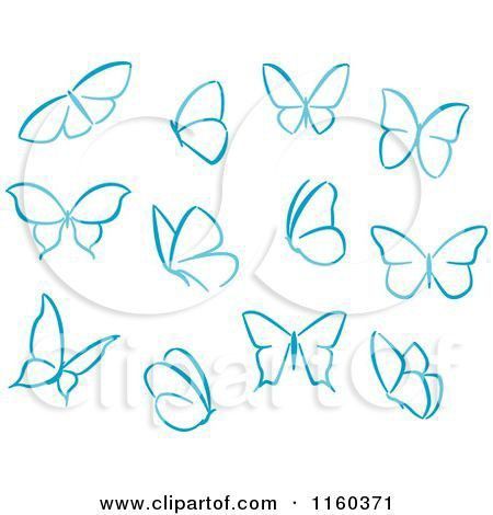 Cute Butterflies Drawing, Cute Butterfly Sketch, Butterfly Poses Drawing, How To Draw Buterfluffy, Different Types Of Butterflies Drawing, Cute Buterfluffy Drawing, East Butterfly Drawings, Easy Buterfluffy Drawing, Basic Butterfly Drawing