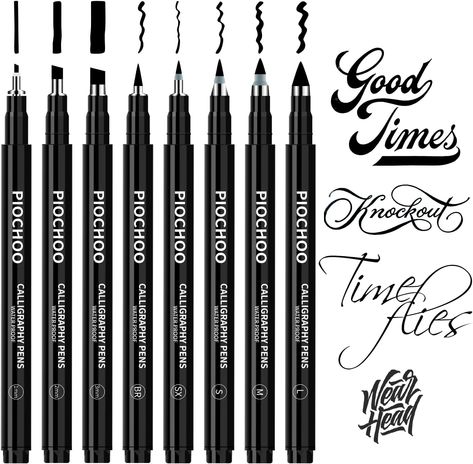 Calligraphy Pens For Beginners, Best Calligraphy Pens, Calligraphy Brush Pen, Calligraphy Markers, Calligraphy Pen Set, Calligraphy Kit, Pens And Markers, Calligraphy Set, Art Pens And Markers