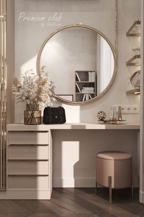 Modern Dressing table ideas Latest wooden dressing tablehttpsyoutube6fvI9vRaxUk Modern Dressing Table Designs, Dresser Decor Bedroom, Dressing Table Ideas, Dressing Table Decor, Dressing Table With Drawers, Dressing Room Decor, Aesthetic Interior Design, Dressing Table Design, Bedroom Dressing Table