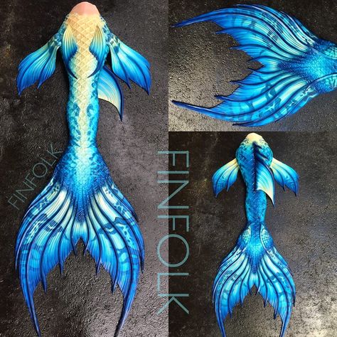 Full Silicone Mermaid Tail by Finfolk Productions. Finfolk Mermaid Tails, Adult Mermaid Party, Mermaid Tail Ideas, Tail Ideas, Merman Tails, Realistic Mermaid Tails, Mermaid Things, Swimmable Mermaid Tail, Professional Mermaid