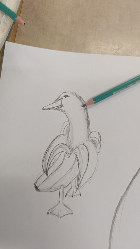 Unusual Drawing Ideas, Wierd Drawing Ideas Creepy, Surreal Art Sketch, Funny Animals To Draw, Funny Animal Drawings Sketch, Cute Weird Drawings, Weird Cool Drawings, Easy Sketches For Beginners Aesthetic, Weird Simple Drawings