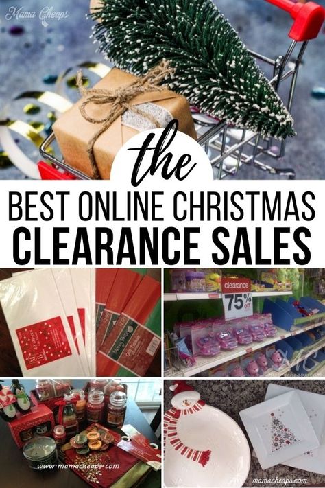 Christmas might be over but if you are a year-round shopper, you know that some of the best sales and deals of the YEAR are about to start! Take advantage of Christmas clearance deals, winter overstock sales and more and grab everything from electronics to seasonal decor at a huge discount. This post is updated every year! #christmas #mamacheaps Best After Christmas Sales, The Day After Christmas, After Christmas Sales, Day After Christmas, Christmas Sales, Christmas Savings, Christmas Clearance, The Day After, After Christmas