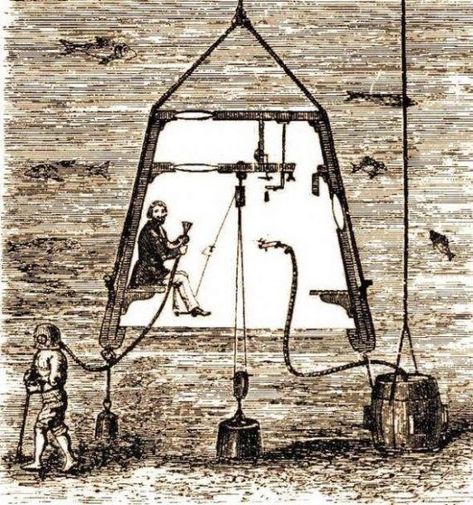 Diving Bell, Moon Pool, Splash Zone, Diving Helmet, Ancient Mysteries, Open Water, Fairy Land, Ocean Inspiration, In The Ocean