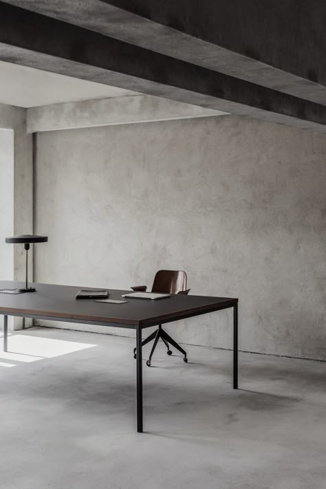 Interior Minimalista, Creative Hub, Coworking Space, Brutalism, Concrete Wall, Minimalist Interior, New Office, Office Interior, Minimalist Home