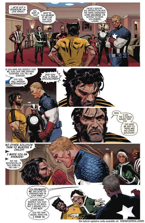 Uncanny Avengers, Comic Page Layout, Rogue And Gambit, Marvel Rogue, Heroic Age, Logan Howlett, Wolverine Logan, Superhero Poster, Sequential Art