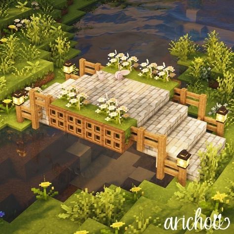 Construction Minecraft, Case Minecraft, Minecraft Garden, Minecraft Decoration, Rumah Minecraft Sederhana, Minecraft Structures, Bangunan Minecraft, Minecraft House Plans, Minecraft Farm