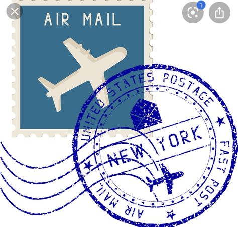 Stamp Drawing, Going Postal, Job Fair, Postal Stamps, Writing Tools, Air Mail, Mail Art, Paper And Ink, Travel Journal