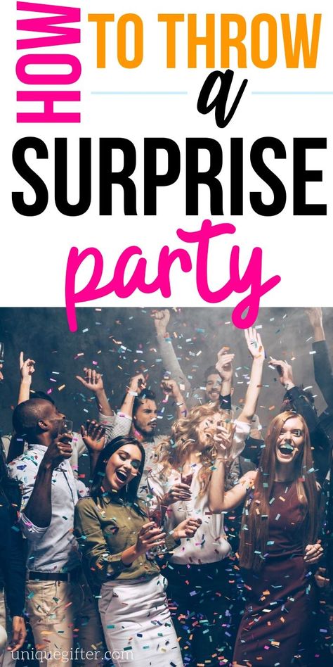 Surprise 40th, Suprise Birthday, A To Do List, Party Planning Checklist, Party Checklist, Dating Divas, Birthday Event, Personal Celebration, Planning Checklist