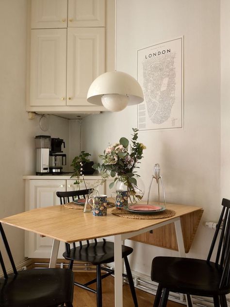 Scandinavian dining table