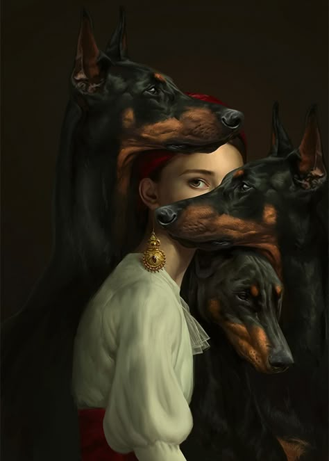 2018-2020 on Behance Dogs Poster, Istoria Artei, Poster Store, Dog Poster, Wallpaper Laptop, Art Et Illustration, Classical Art, Canvas Wall Decor, Surreal Art