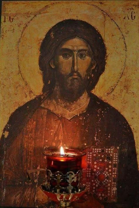 Christ Pantocrator, Orthodox Catholic, Eastern Orthodox Church, Church Candles, Ljubljana Slovenia, Jesus Christ Artwork, Religious Pictures, Orthodox Christian Icons, Christian Images