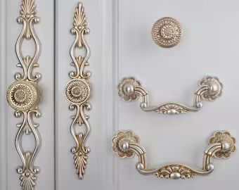 Kitchen Cabinet Handles - Etsy