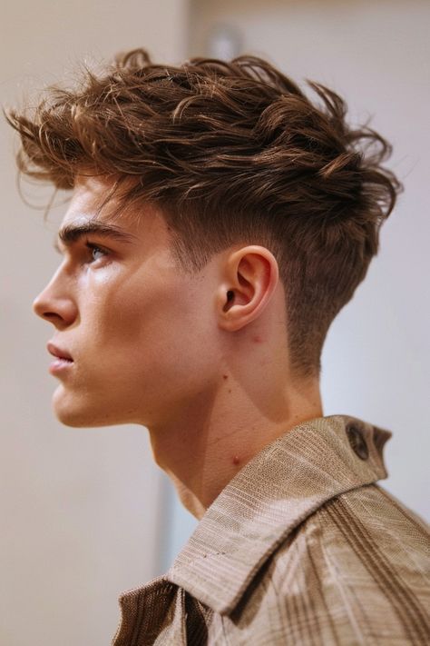 Popular Men’s Hair Cuts, Short Flow Haircut Men, Lifestyle Upgrade, Young Men Haircuts, Mens Haircuts Short Hair, Time Wallpaper, Men Haircut Curly Hair, Mens Hairstyles Thick Hair, Cool Mens Haircuts