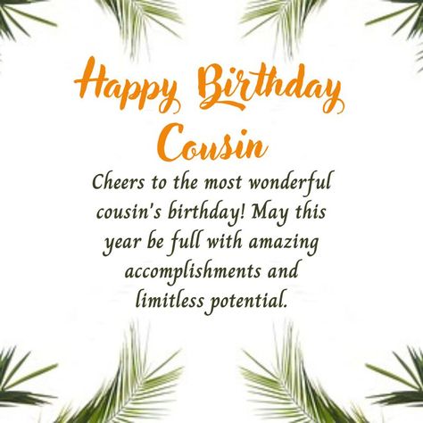 Happy Birthday Cuz Cousins Male, Happy Birthday Cousin Male Humor, Cousin Birthday Wishes, Happy Birthday Cousin Male, Cousin Happy Birthday, Cousin Birthday Quotes, Happy Birthday Nephew Images, Cousin Day, Birthday Cousin