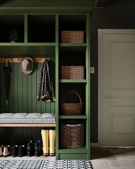 From spacious rooms to small corners, here are a few boot room ideas for a stylish and practical mudroom space Entryway Closet Ideas, Boot Room Ideas, Boot Room Storage, Boot Room Utility, Porch Extension, Utility Room Designs, Entryway Closet, Out Of Mind, Exterior Remodel