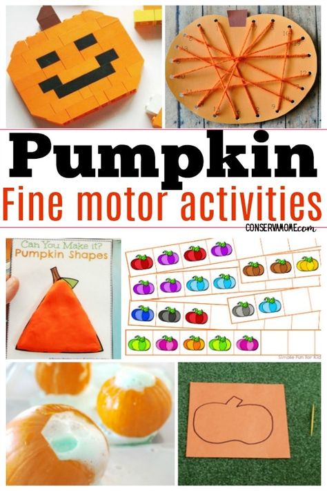 Looking for some great fine motor activities for your little ones? Check out these great pumpkin fine motor activities to help your little one develop their fine motor skills using some fun pumpkin fine motor activities. These are perfect Fall Toddler Activities. #toddlerfun #toddleractivities #toddlers Pumpkin Fine Motor Activities Preschool, Fall Occupational Therapy Activities, Pumpkin Fine Motor Activities, Pumpkin Day Activities, Prek Pumpkins, Fall Fine Motor Activities, Fall Toddler Activities, Infant Education, Fall Activities For Toddlers