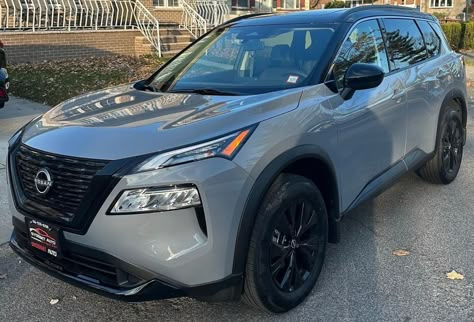 Nissan Rogue SV Midnight Edition Nissan Rogue 2024, Nissan Rogue Aesthetic, Nissan Suv, Nissan Rouge, African Maternity, African Maternity Dresses, 2025 Prayer, Vision 2025, Car Dream