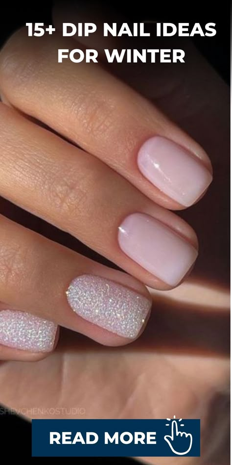 🌟 Embrace the winter vibes with our stunning dip nail ideas for winter! From icy blues to festive reds, we have the perfect designs to keep your nails stylish all season long. ❄️ Try out our snowflake patterns or cozy sweater designs for a trendy winter look that will make heads turn. Don't let your nails hibernate this winter - show them off with our fabulous dip nail ideas! #WinterNailInspo #DipNailDesigns January Nail Designs Dip Powder, Natural Dip Nail Ideas, Winter 25 Nails, Snowflake Nails Ideas, February Sns Nail Colors, Winter Gel Dip Nails, Nail Ideas Rounded Square, Best Nail Dip Colors, Subtle Almond Nails