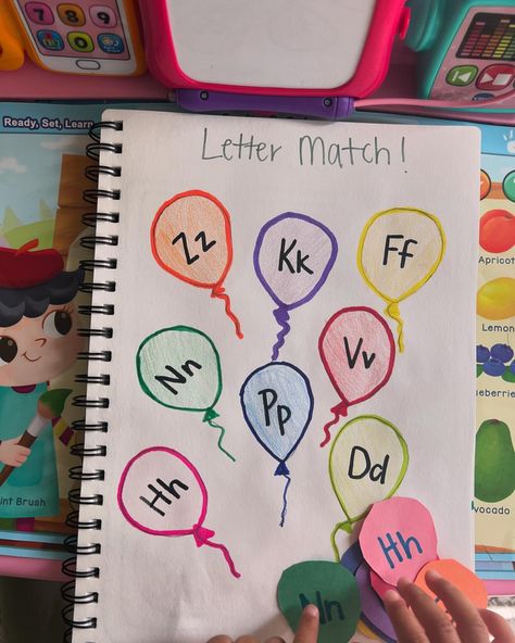 Last week’s learning journal activities ✨ #learningjournal #ideasforlearningjournal #toddlerlearning #toddlerlearningactivities #learningathome #learningthroughplay #letterrecognition #numberrecognition #namerecognition Journal Activities For Toddlers, Literacy Kindergarten Activities, Toddler Activity Book Ideas, Activity Journal For Toddler, Learning Journal For Toddlers, Toddler Name Activities, Diy Toddler Learning Journal, Preschool Notebook Ideas, Pre K 3 Activities