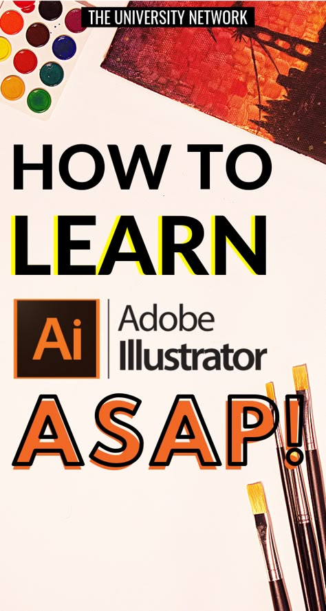 Adobe Illustrator Beginner, Learn Adobe Illustrator, Learning Adobe Illustrator, Inkscape Tutorials, Illustrator Tips, Illustrator Graphic Design, Adobe Design, Adobe Illustrator Design, Adobe Tutorials