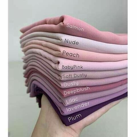 Color Names Chart, Colour Shade Card, Hijab Colors, Color Knowledge, Stile Hijab, Color Mixing Chart, Colour Combinations Fashion, Color Combos Outfit, Shade Card