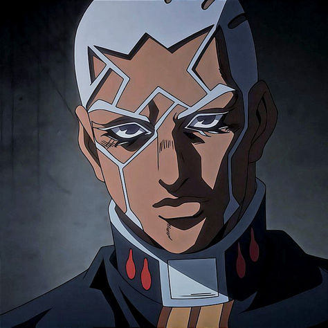 Enrico Pucci, Jojo Stands, Jojo Videos, Black Butler Manga, Y2k Profile Picture, Stone Ocean, Jojo Parts, Jojo's Bizarre Adventure Anime, Jojo Anime