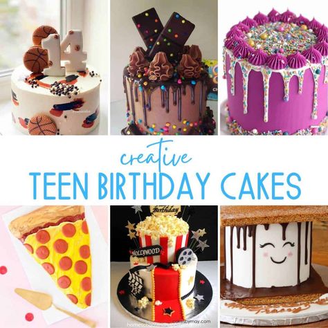 Movie Birthday Cake Ideas, Birthday Cakes For 18th Birthday Boy, Chocolate Cake Birthday Ideas, Cute Birthday Cakes Ideas, Cake For 14th Birthday Boy, Teen Boy Birthday Cake Ideas, Teen Girl Birthday Cake Ideas, 18th Birthday Cake Ideas For Boys, Teen Boy Cake Ideas