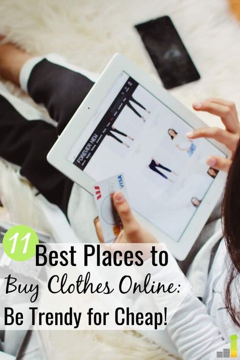 Clothing Stores To Shop At, Best Places To Buy Clothes, Places To Buy Clothes, Stores To Shop At, Cheap Online Clothing Stores, Trendy Items, Savings Planner, Buy Clothes Online, Cheap Clothes Online