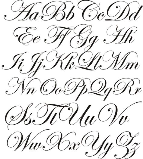 Old English tattoo | Tattoo Fonts Script Alphabet - Free Download Tattoo #7080 Tattoo Fonts ... Cursive Letters Alphabet, Calligraphy Tattoo Fonts, Font Tato, Old English Alphabet, Fancy Cursive, Alfabet Font, Tattoo Script Fonts, Tattoo Fonts Alphabet, Tattoo Fonts Cursive