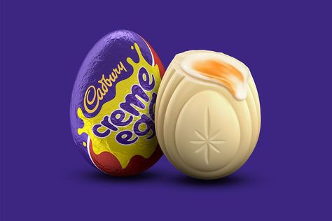 Cadbury Just Announced That White Chocolate Creme Eggs Are BackDelish Cadbury Creme Egg Recipes, Cadbury Easter Eggs, Creme Eggs, Cadbury Eggs, Cadbury Creme Egg, Chocolate Creme, Molten Lava Cakes, Cadbury Chocolate, Trifle Recipe