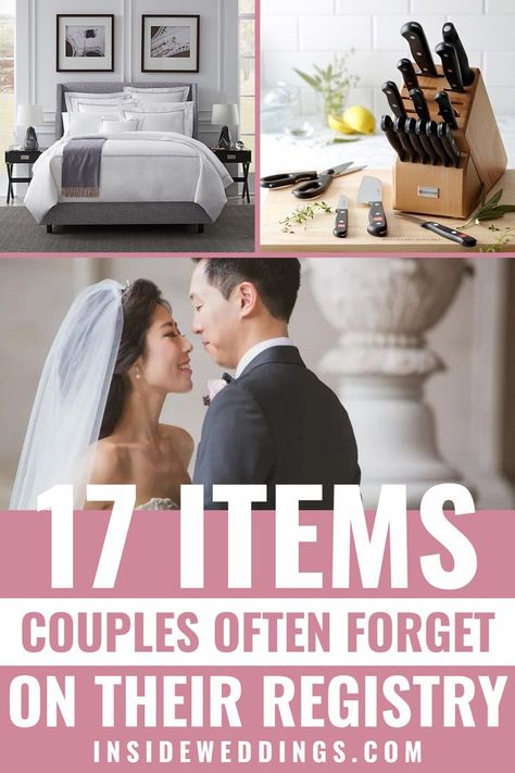 Wedding Registry List, Wedding Registry Ideas, Wedding Registry Checklist, Best Wedding Registry, Wedding Registry Items, Registry List, Registry Ideas, Inside Weddings, Engagement Party Gifts