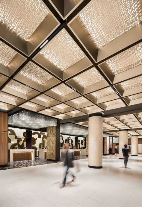 Latest False Ceiling Designs, Hotel Ceiling, Ceiling Feature, Ceiling Details, Interior Ceiling Design, Interior Ceiling, Rustic Ceiling, Porte Cochere, Mall Design