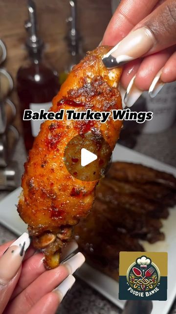 Turkey Wing Recipes Baked, Turkey Wing Recipes, Wings Recipe Crockpot, Cajun Fried Turkey, Bake Turkey Wings Recipe, Stuffed Meat, Jerk Turkey, Fried Turkey Recipes, Fries Potatoes