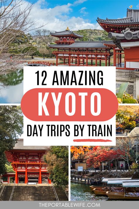 Day Trips From Kyoto, Japan Itenary, Ine Kyoto, Japan Planning, Japan Hiking, Nara Deer Park, Kyoto Day Trip, Kansai Japan, Uji Kyoto