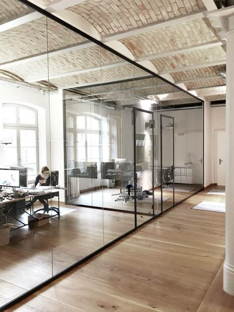 Industrial office design