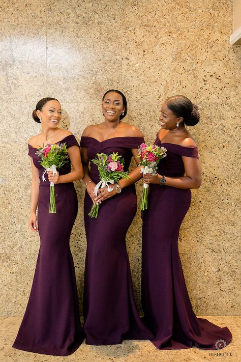 Dark Purple Bridesmaid Dresses, Cheap Long Bridesmaid Dresses, African Bridesmaids, Off Shoulder Bridesmaid, Off Shoulder Bridesmaid Dress, African Bridesmaid Dresses, Wedding Guest Gowns, Mermaid Bridesmaid, Dresses 2022