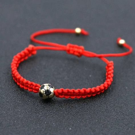 Have you seen our football ⚽️ Rakhi’s. The perfect gift for any football lover. Releasing these early due to limited stock. #footballlove #footie #football #rakhigifts #rakhi2024 Red Thread Bracelet, Football Bracelet, Ball Football, Bracelets Men, Thread Bracelet, Lucky Gifts, Thread Bracelets, Red Thread, Couple Jewelry