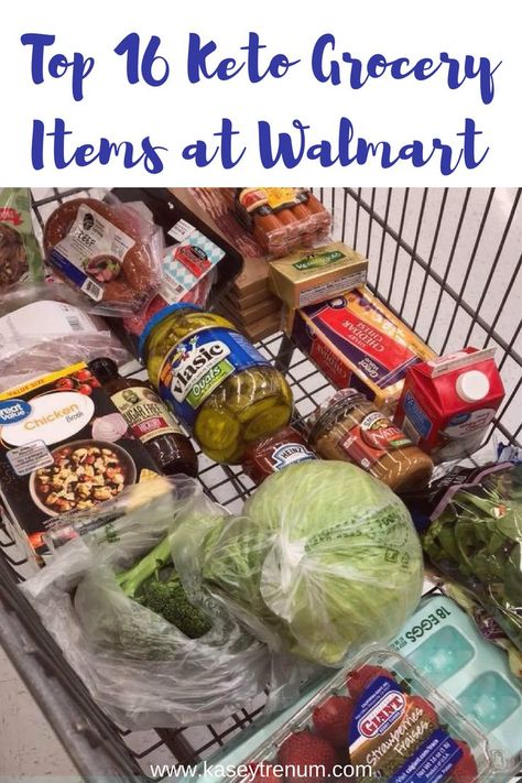 Top 16 Food Items at Walmart /keto food walmart/ keto snacks Walmart / low carb food walmart/ healthy foods Walmart #keto #lowcarb Top Keto Foods, Keto Friendly Foods At Walmart, Keto Staples List, Keto Staples Shopping List, Keto Pantry Staples List, Snacks Walmart, Keto Staples, Walmart Keto, Keto List