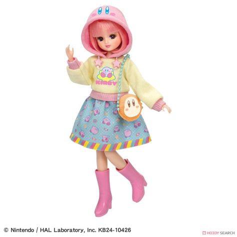 Licca LD-31 Kirby`s Dream Land Loveable Licca-chan (Licca-chan) Item picture1 Licca Chan Doll, Licca Chan, Doll Japan, Dream Land, Pretend Play Toys, Japan News, Takara Tomy, Bear Doll, Japan Post