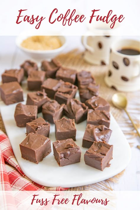 Mocha Fudge Recipes, Coffee Fudge Recipes, Easy Chocolate Fudge Recipe, Slow Cooker Fudge, Coffee Fudge, Chocolate Photography, Mocha Fudge, Easy Chocolate Fudge, Homemade Fudge Recipes